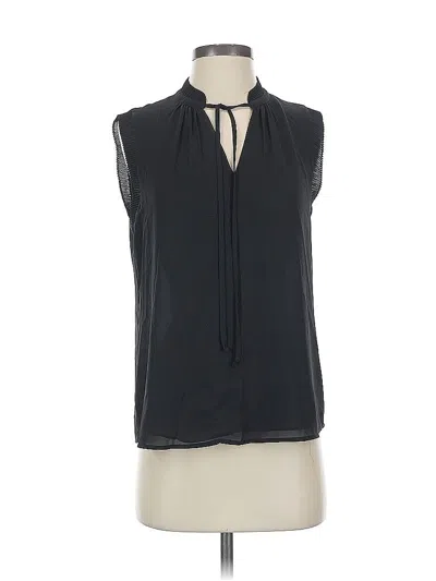 Pre-owned Dr2 Sleeveless Blouse In Black