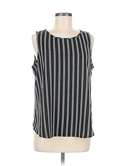 Pre-owned Dr2 Sleeveless Blouse In Black