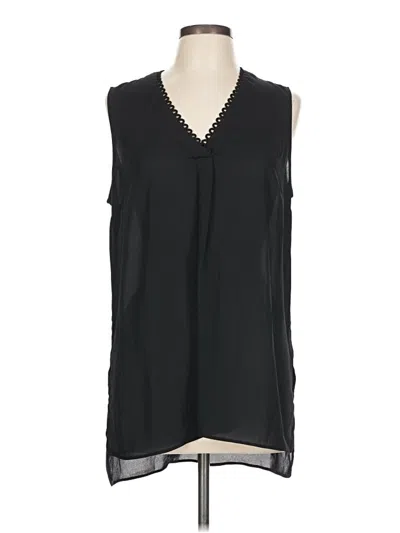 Pre-owned Dr2 Sleeveless Blouse In Black