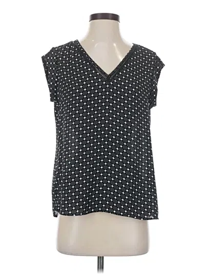 Pre-owned Dr2 Sleeveless Blouse In Black