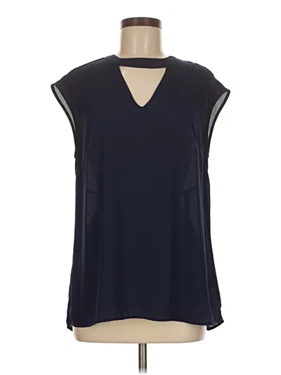 Pre-owned Dr2 Sleeveless Blouse In Black
