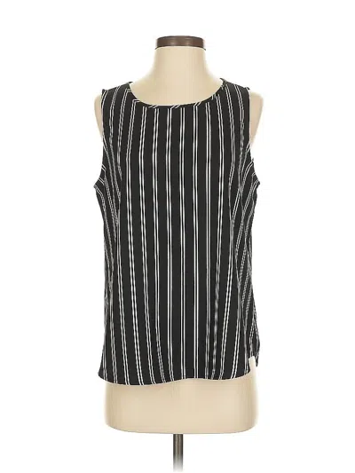 Pre-owned Dr2 Sleeveless Blouse In Black