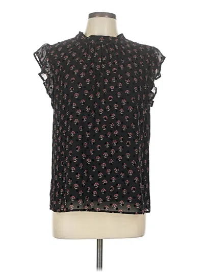 Pre-owned Dr2 Sleeveless Blouse In Black