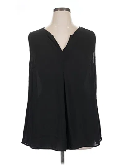 Pre-owned Dr2 Sleeveless Blouse In Black