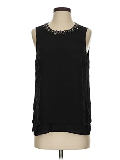 Pre-owned Dr2 Sleeveless Blouse In Black