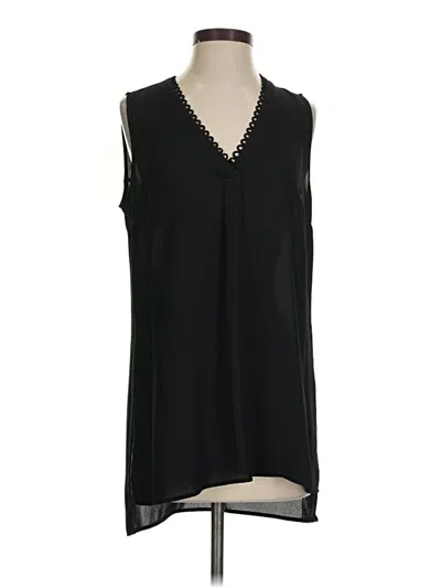 Pre-owned Dr2 Sleeveless Blouse In Black