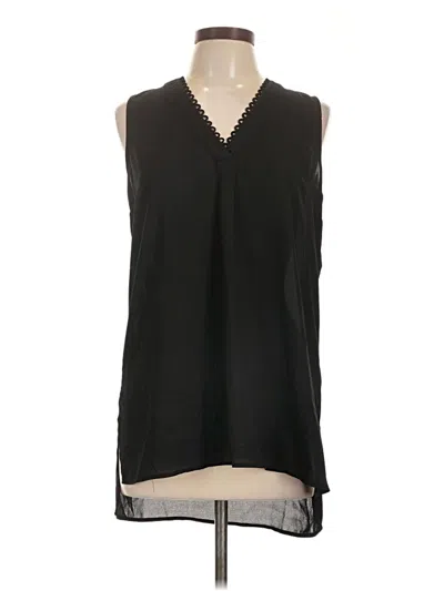 Pre-owned Dr2 Sleeveless Blouse In Black