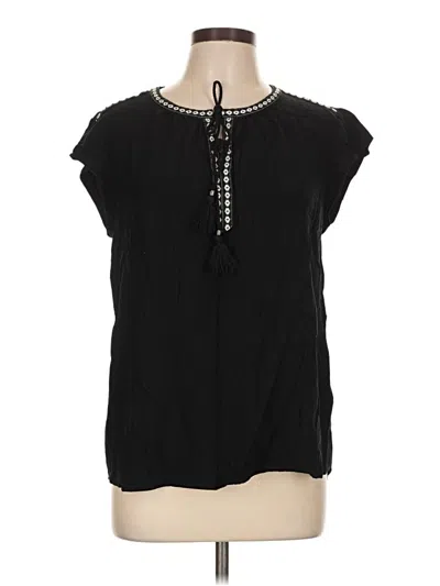 Pre-owned Dr2 Sleeveless Blouse In Black