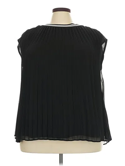 Pre-owned Dr2 Sleeveless Blouse In Black