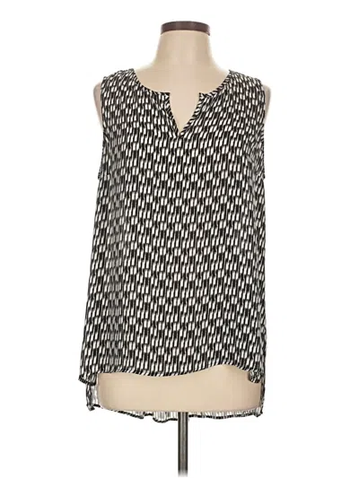 Pre-owned Dr2 Sleeveless Blouse In Black