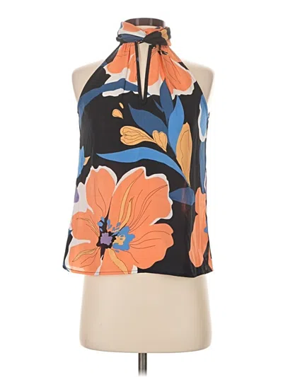 Pre-owned Dr2 Sleeveless Blouse In Black