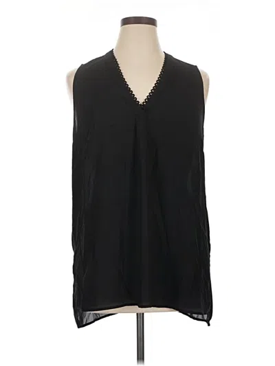Pre-owned Dr2 Sleeveless Blouse In Black