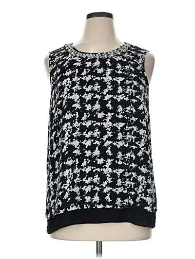 Pre-owned Dr2 Sleeveless Blouse In Black