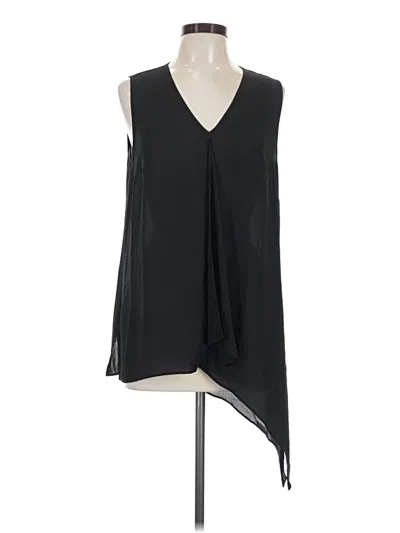 Pre-owned Dr2 Sleeveless Blouse In Black