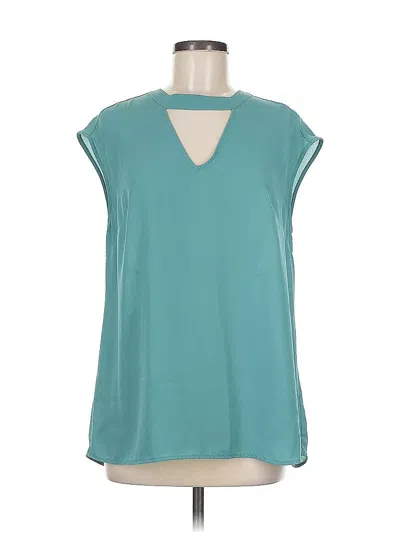 Pre-owned Dr2 Sleeveless Blouse In Blue