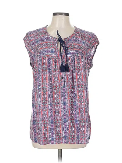 Pre-owned Dr2 Sleeveless Blouse In Blue