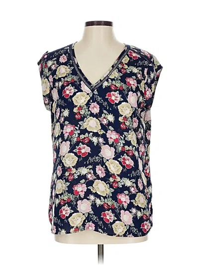 Pre-owned Dr2 Sleeveless Blouse In Blue