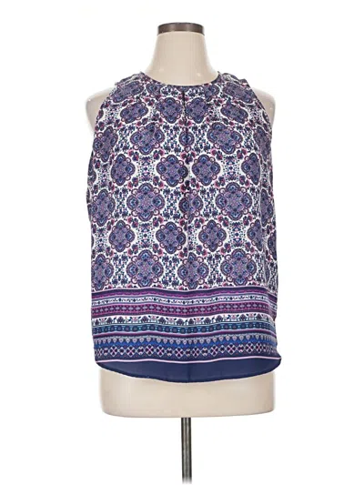 Pre-owned Dr2 Sleeveless Blouse In Blue