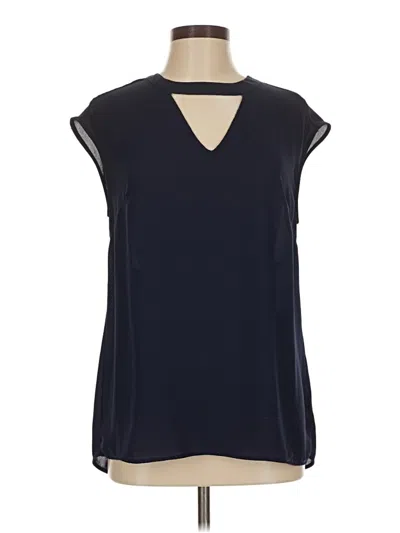 Pre-owned Dr2 Sleeveless Blouse In Blue