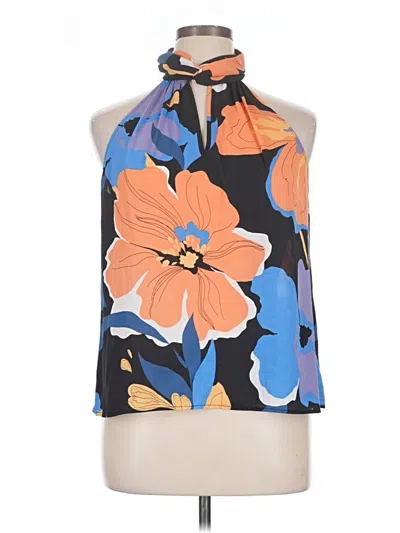 Pre-owned Dr2 Sleeveless Blouse In Blue