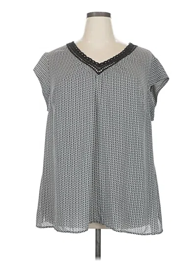 Pre-owned Dr2 Sleeveless Blouse In Gray