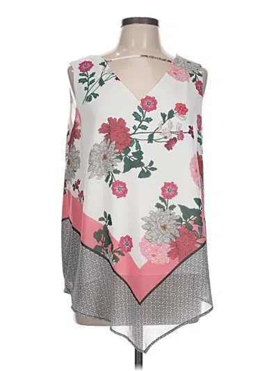 Pre-owned Dr2 Sleeveless Blouse In Gray