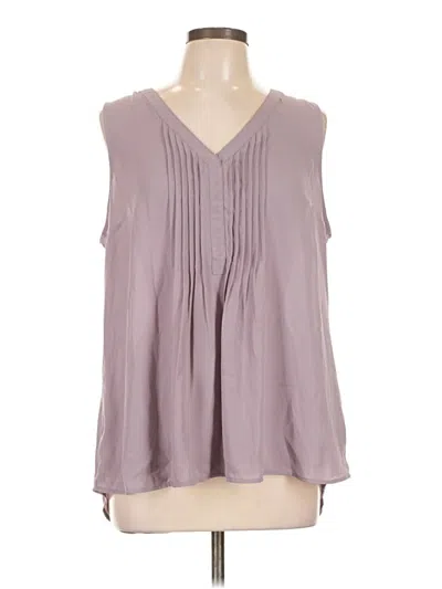 Pre-owned Dr2 Sleeveless Blouse In Gray