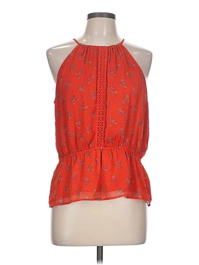 Pre-owned Dr2 Sleeveless Blouse In Orange