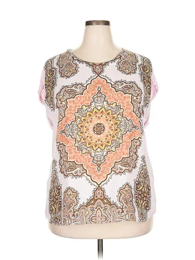 Pre-owned Dr2 Sleeveless Blouse In Pink