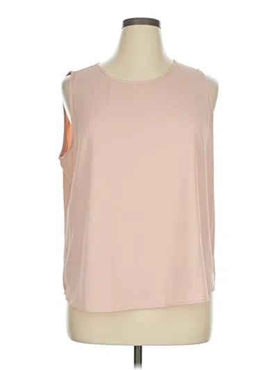 Pre-owned Dr2 Sleeveless Blouse In Pink