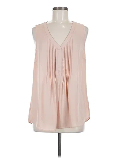Pre-owned Dr2 Sleeveless Blouse In Pink
