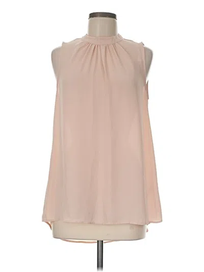 Pre-owned Dr2 Sleeveless Blouse In Pink