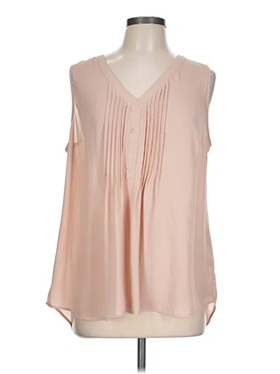 Pre-owned Dr2 Sleeveless Blouse In Pink