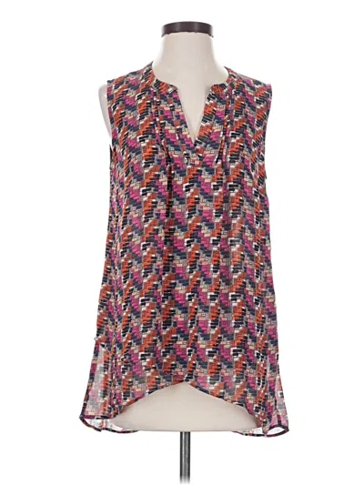 Pre-owned Dr2 Sleeveless Blouse In Purple