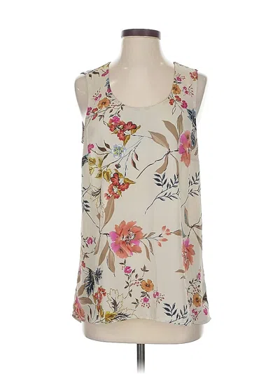 Pre-owned Dr2 Sleeveless Blouse In White