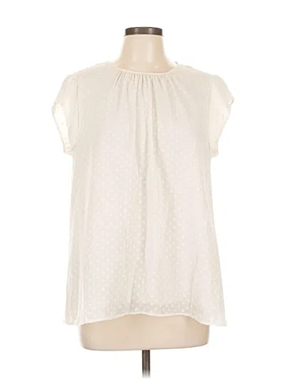 Pre-owned Dr2 Sleeveless Blouse In White