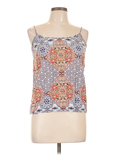 Pre-owned Dr2 Sleeveless Top Blue Strapless Neckline Tops