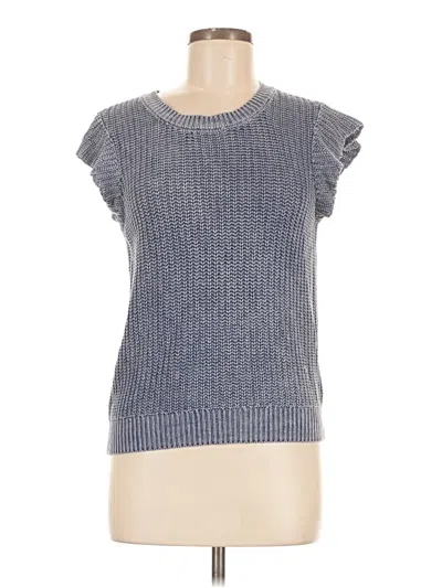 Pre-owned Dr2 Sleeveless T-shirt In Blue