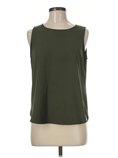 Pre-owned Dr2 Sleeveless T-shirt In Green