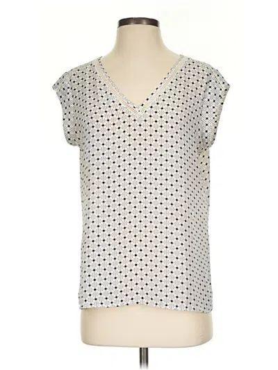 Pre-owned Dr2 Sleeveless T-shirt In Ivory