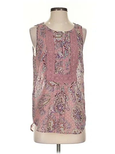 Pre-owned Dr2 Sleeveless T-shirt In Pink