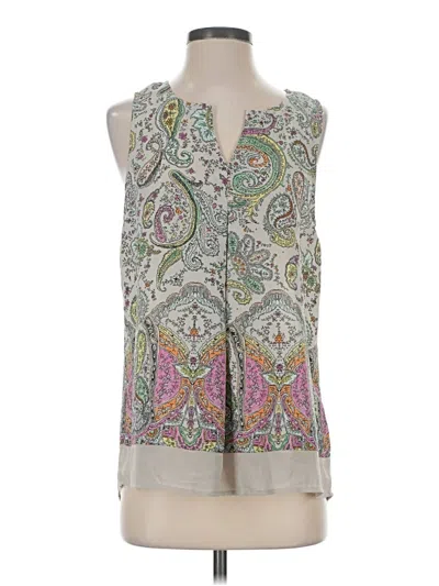 Pre-owned Dr2 Sleeveless T-shirt In Silver