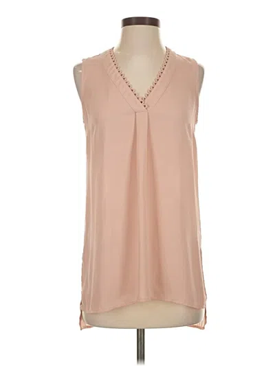 Pre-owned Dr2 Sleeveless T-shirt In Tan