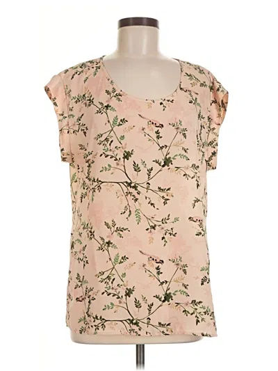 Pre-owned Dr2 Sleeveless T-shirt In Tan