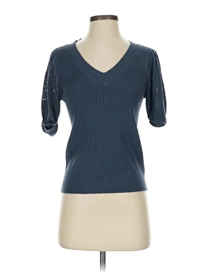 Pre-owned Dr2 Sweater Vest In Blue