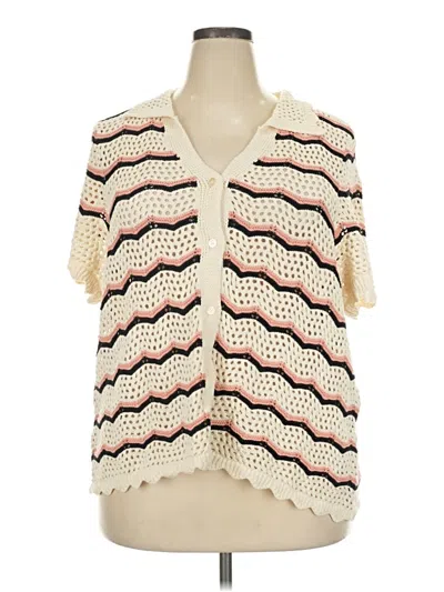Pre-owned Dr2 Sweater Vest In Ivory