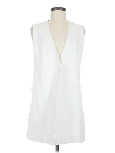 Pre-owned Dr2 Vest In White