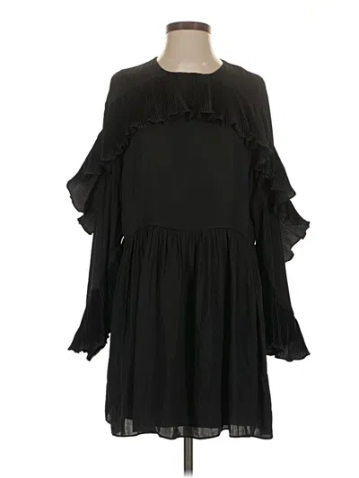 Pre-owned Dra Casual Dress In Black