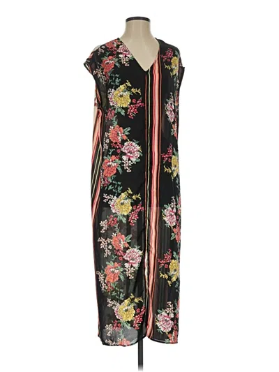 Pre-owned Dra Casual Dress In Black