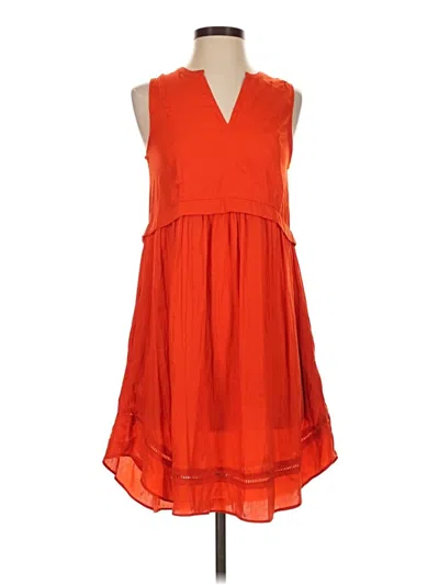 Pre-owned Dra Casual Dress In Orange